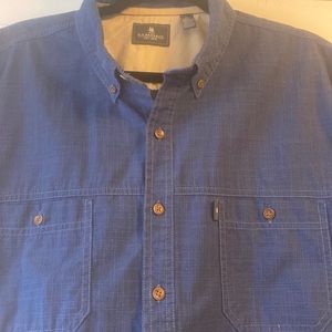 G.H.Bass Mens button down shirt size XL